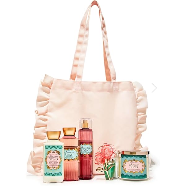 Amazon.com : Bath & Body Works SWEETEST SONG 4-piece Deluxe